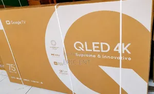 Syinix 75-Inch QLED 4K Google TV