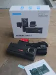 4G Premium Dash Cam - Dual Camera, GPS, Car Security - 1