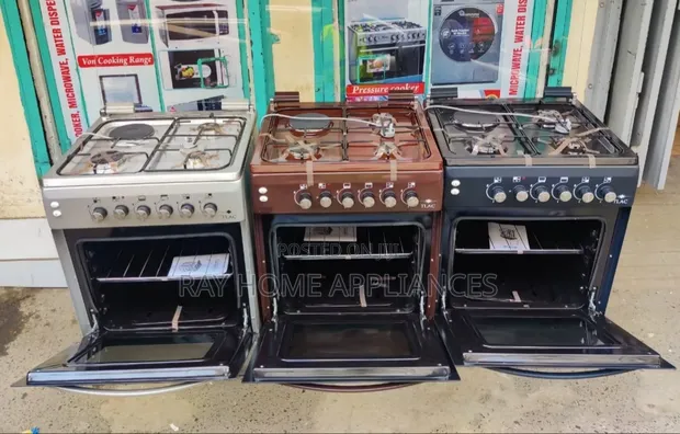 Turkey Tlac 60x60cm Standing Cooker with Gas Oven - 1