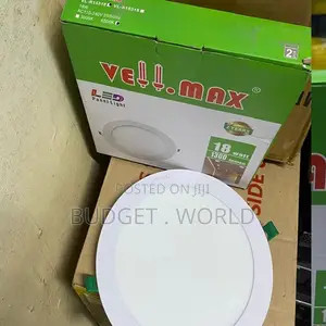 18W Recessed LED Panel Light - Gypsum Ceiling Fixture