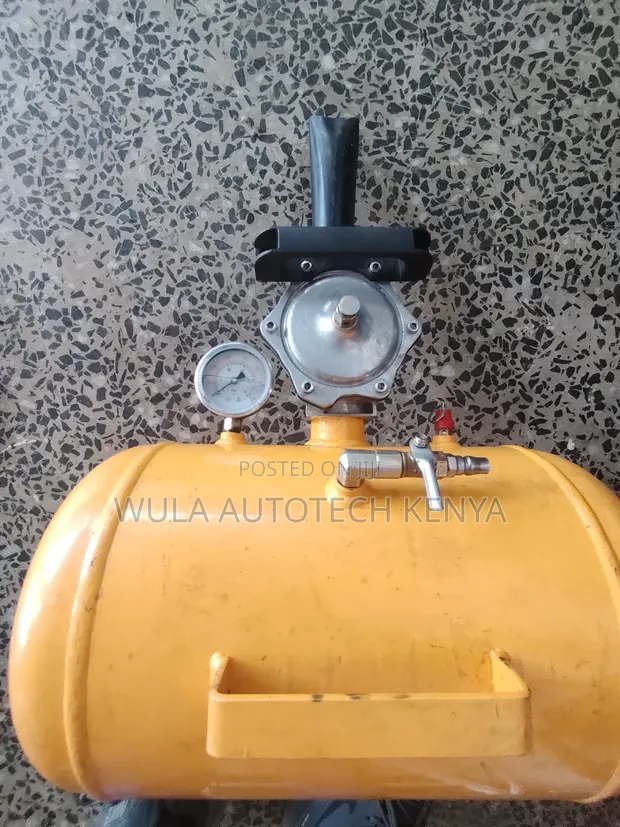 Heavy Duty Tyre Air Blaster / Bead Seater - 1