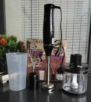 Sokany 4-in-1 Multifunction Hand Blender