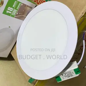 18W LED Recessed Panel Light - Sleek False Ceiling Fixture