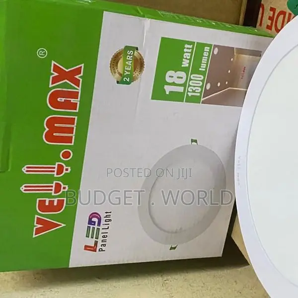 18W Slim LED Recessed Light - Gypsum Board Ceiling Lamp - 1