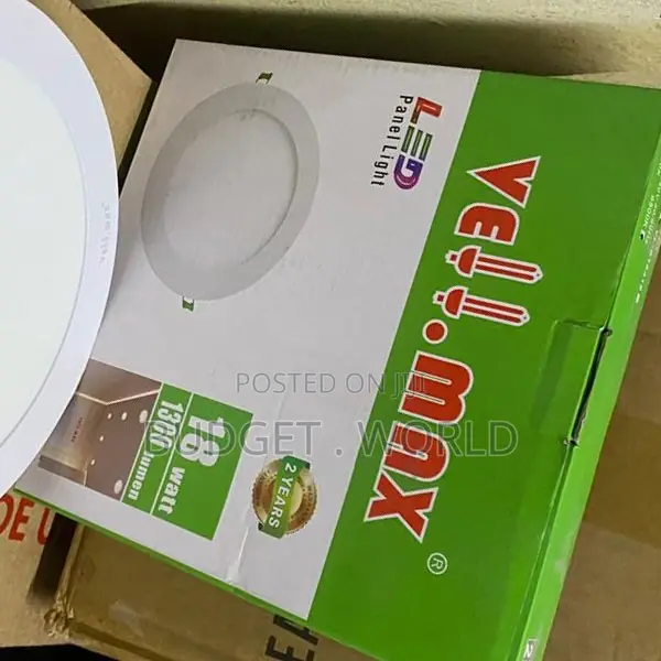 18W Recessed LED Panel Light - Gypsum & False Ceiling - 1