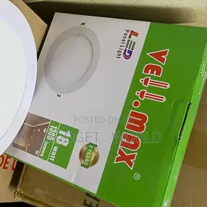 18W Recessed LED Panel Light - Gypsum & False Ceiling
