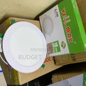 18W LED Panel Ceiling Light - Recessed Gypsum Board Fixture