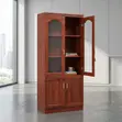 Wooden Office Storage Cabinet - 2 Door - 1