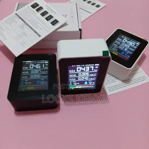 CO2 Air Quality Detector
