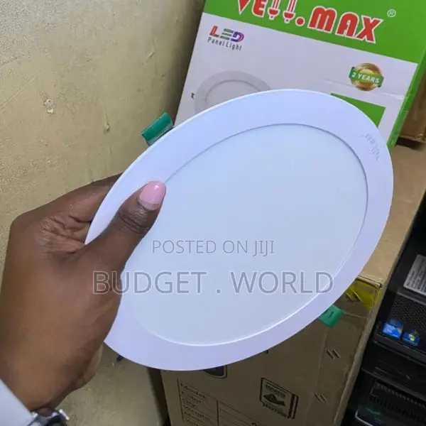 18W LED Recessed Panel Light - Gypsum Ceiling - 1