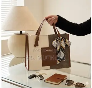 J - Fashion Tote Bag