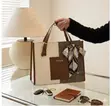J - Fashion Tote Bag - 1