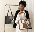 J - Fashion Tote Bag - 2