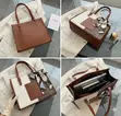 J - Fashion Tote Bag - 3