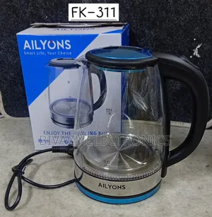 FK-311 Kioo Kettle ya Umeme Mpya 1.8L