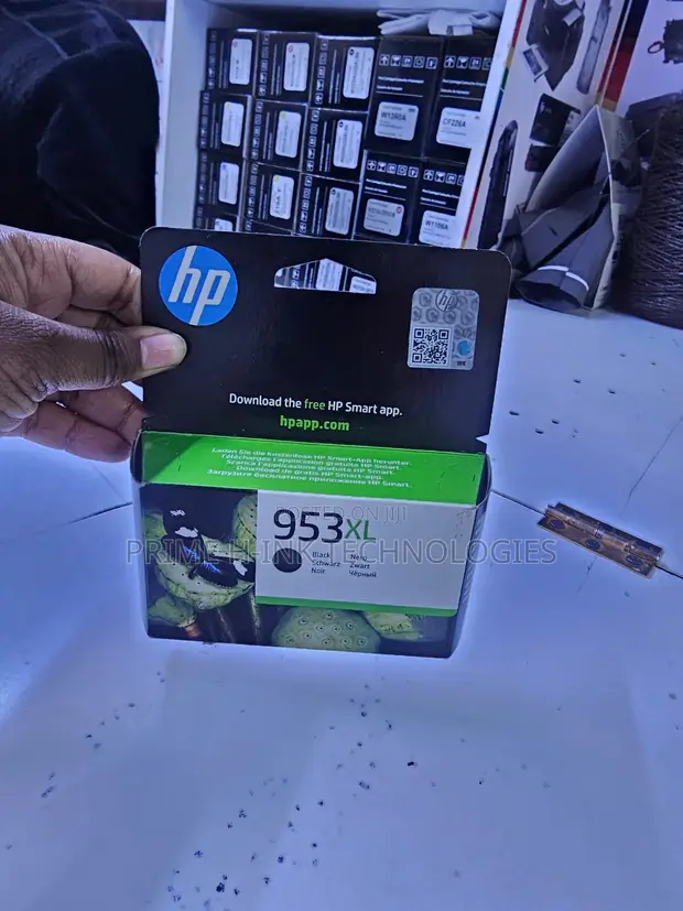 Quality HP 953XL Black Ink Cartridge - 1