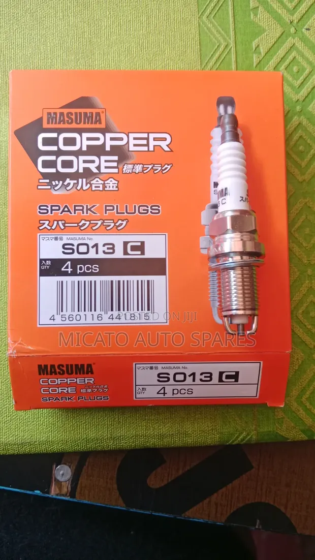 Masuma Copper Core Spark Plugs for Toyota - 1