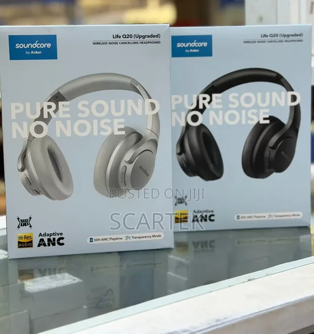 Anker Life Q20 Upgraded Wireless Headphones - 1