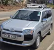 Toyota Probox 2017 Silver - 1