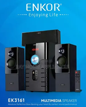 3.1 ENKOR Sub Woofers - Brand New