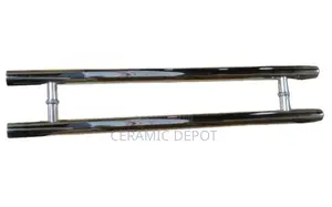 SS Glass Door Handle 38x600x562mm