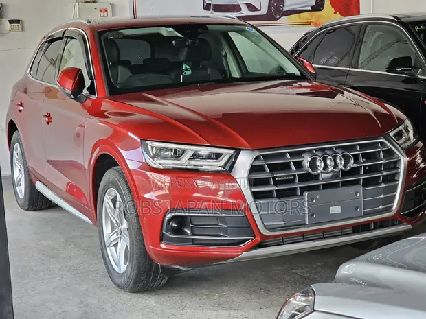 Audi Q5 2.0T Premium AWD quattro 2019 Burgundy - 1