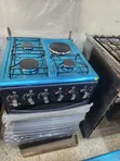 Olelon Free Standing Gas Cooker 3+1 Burners - 1