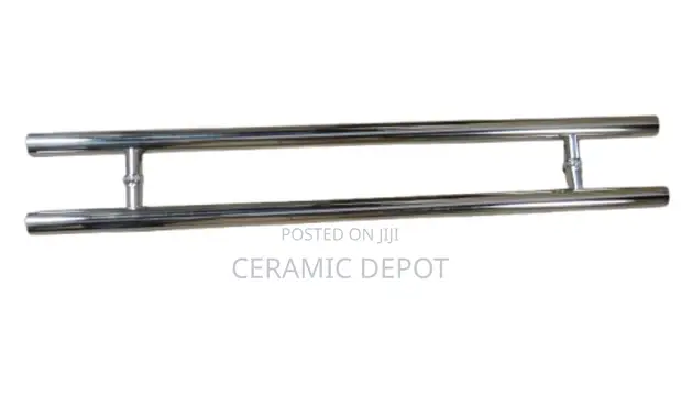 Stainless Steel Glass Door Handle 38x700x1000mm - 1
