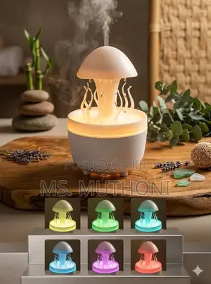 Raindrop Jellyfish Aromatherapy Humidifier