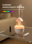 Raindrop Jellyfish Aromatherapy Humidifier - 2