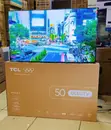 TCL 50 Inch QLED Smart Android TV - 1