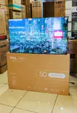 TCL 50 Inch QLED Smart Android TV - 2