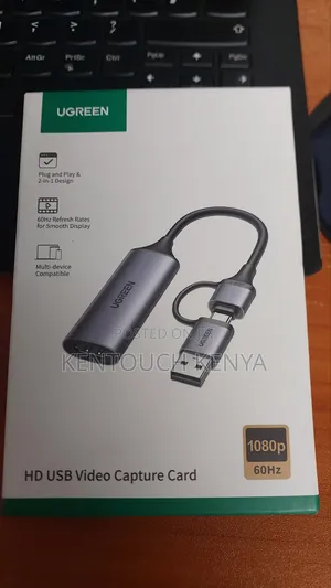 Ugreen 2-in-1 HDMI to USB Type-C Video Capture Card