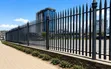 Heavy-Duty Steel Palisade Fencing - Anti-Climb - 1