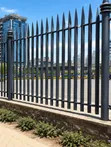 Heavy-Duty Steel Palisade Fencing - Anti-Climb - 2