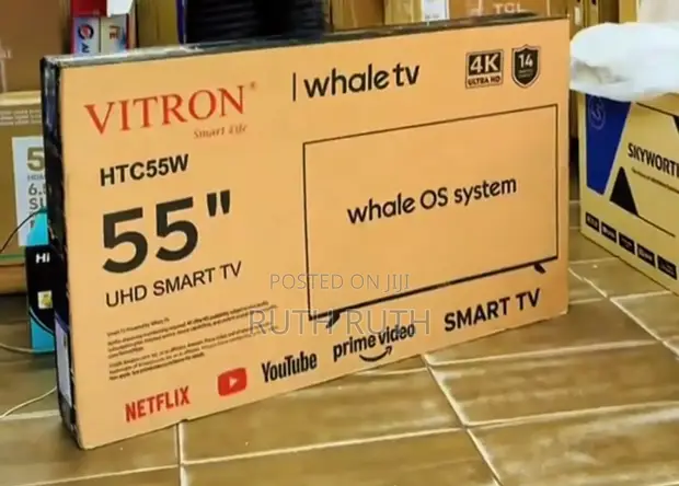Vitron 55 Inch Whale OS Smart TV - 1