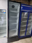Unique Black Soda Display Refrigerator - 2