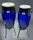 Brand New DC Conga Drums Pair with Stand - 1