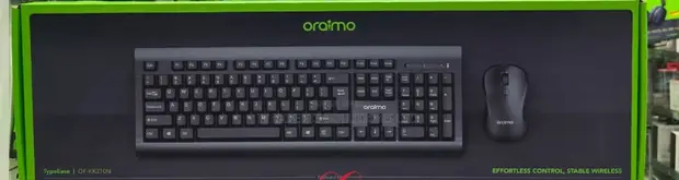 Oraimo TypeEase 2.4G Wireless Keyboard - Brand New - 1