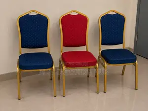 Gold Padded Banquet Chair for Events & Weddings