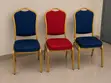 Gold Padded Banquet Chair for Events & Weddings - 2