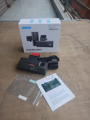 4G HD Dual Camera Dash Cam - Front & Rear Recording