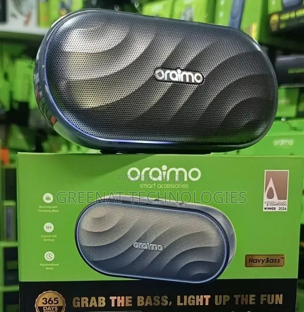 Oraimo SpaceBox OBS-382 HavyBass Bluetooth Speaker - 1
