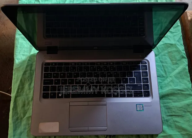 HP EliteBook 840 G4 Laptop - Intel Core i5, 8GB RAM, 256GB SSD - 1