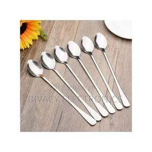 Vijiko Vya Chai Vya Falari Stainless Steel (Set ya 6)