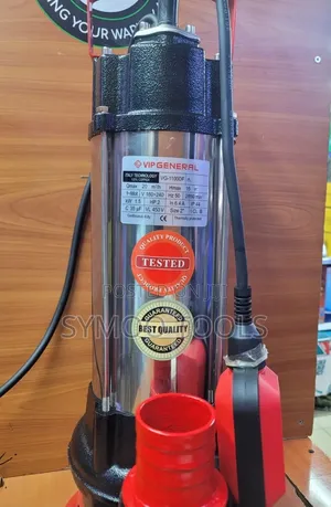 Submersible Sewage & Wastewater Drainage Pump