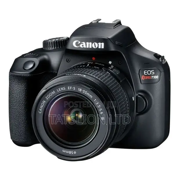 Canon EOS Rebel SL1 (100D) with 18-55mm Lens - 1