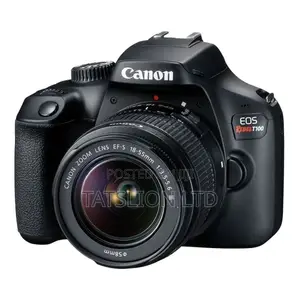 Canon EOS Rebel SL1 (100D) with 18-55mm Lens
