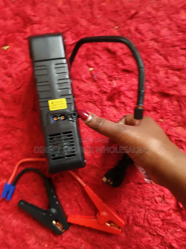 JEQANG JP-S152 Car Emergency Jump Starter Kit - 12V - 1