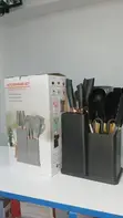 19 Pcs Silicone Spoons Set - Brand New - 2
